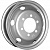 Диски Asterro TC1607 Plus 5.5x16 6*170 ET106 DIA130.1 Silver Штампованный