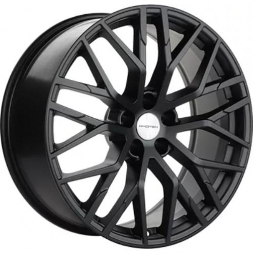Диски Khomen KHW 2005 8.5x20 5*112 ET20 DIA66.6 Black Matt Литой