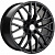 Диски Khomen KHW 2005 8.5x20 5*112 ET20 DIA66.6 Black Matt Литой