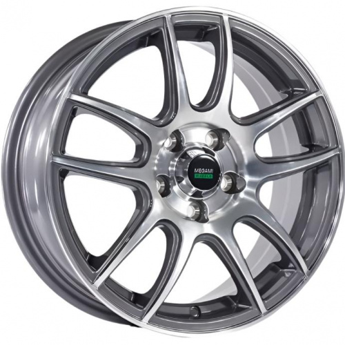 Диски Megami MGM-36 6x15 4*108 ET47 DIA63.3 GMF Литой