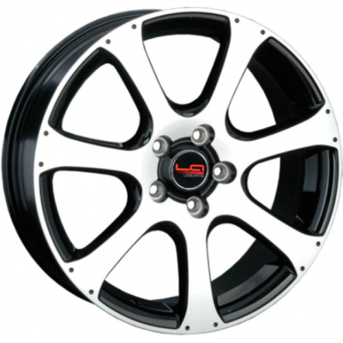 Диски Replica LA H23 6.5x17 5*114.3 ET50 DIA64.1 MBFP Литой