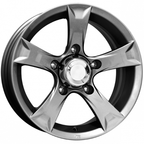 Диски K&K Триал 6.5x15 5*139.7 ET30 DIA98 Дарк платинум Литой