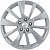 Диски Khomen KHW 1802 7x18 5*112 ET43 DIA57.1 F-Silver Литой