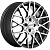 Диски X'trike X-125 6.5x16 4*100 ET36 DIA67.1 BKM/FP Литой