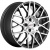 Диски X'trike X-125 6.5x16 4*100 ET36 DIA67.1 BKM/FP Литой
