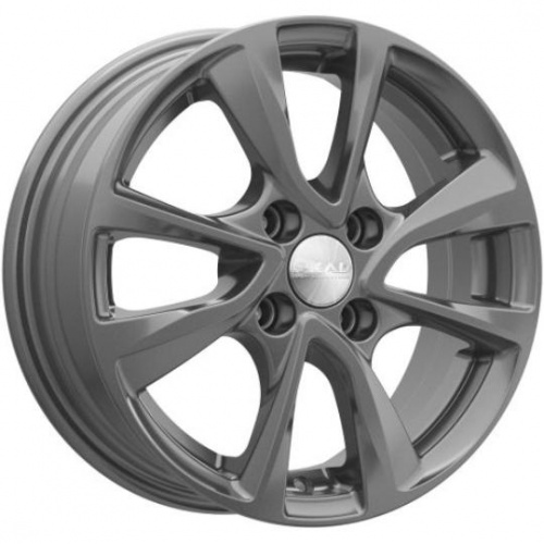 Диски Скад Ницца 5.5x14 4*100 ET45 DIA67.1 Графит Литой