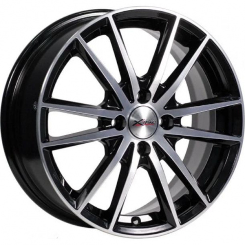 Диски X'trike X-129 6.5x16 4*98 ET35 DIA58.6 BKFP Литой