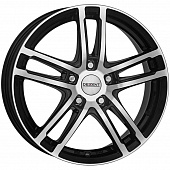 Диски Dezent TZ 7.5x18 5*114.3 ET38 DIA71.6 BFP Литой