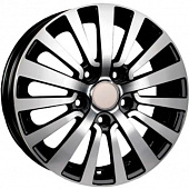 Диски Replica H HY88 6x16 5*114.3 ET43 DIA67.1 BFP Литой