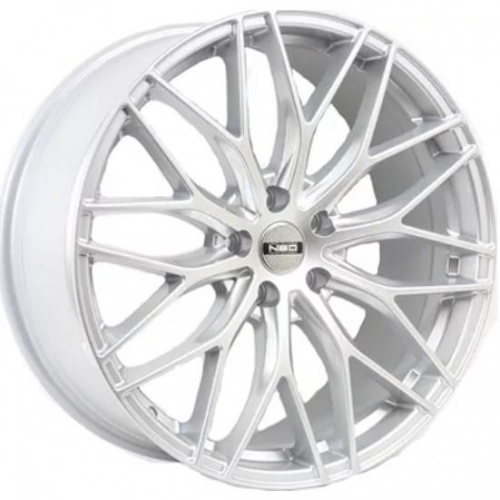 Диски Neo 240 8.5x20 5*108 ET42 DIA63.3 Silver Литой