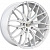 Диски Neo 240 8.5x20 5*108 ET42 DIA63.3 Silver Литой