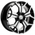Диски Khomen KHW 1715 7x17 5*112 ET40 DIA57.1 Black-FP Литой Диски Khomen KHW 1715 7x17 5*112 ET40 DIA57.1 Black-FP Литой