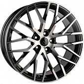 Диски KoKo Kuture D1074 8.5x19 5*112 ET35 DIA66.6 BKF Литой