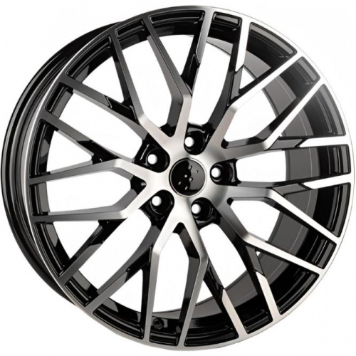 Диски KoKo Kuture D1074 8.5x19 5*112 ET35 DIA66.6 BKF Литой
