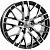 Диски RST R077 6.5x17 5*114.3 ET48 DIA67.1 BFP Литой