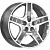 Диски K&K КР008 8.5x20 5*120 ET45.5 DIA62.5 Алмаз графит Литой