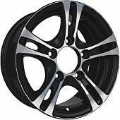 Диски Скад Дюна 6.5x15 5*139.7 ET40 DIA98.5 Алмаз Литой