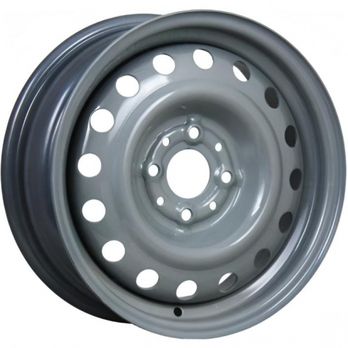 Диски Trebl X40056 P 5x16 5*139.7 ET35 DIA98.6 Green Штампованный