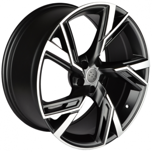 Powcan BK5632 9.5x21 5*112 ET25 DIA66.6 MSDG Литой