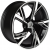 Powcan BK5632 9.5x21 5*112 ET25 DIA66.6 MSDG Литой