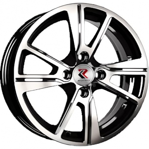 Диски RepliKey K27 5.5x14 4*100 ET38 DIA67.1 BKF Литой