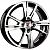 Диски RepliKey K27 5.5x14 4*100 ET38 DIA67.1 BKF Литой