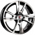 Диски RepliKey K27 5.5x14 4*100 ET38 DIA67.1 BKF Литой