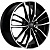 Диски Khomen KHW 1812 7x18 5*114.3 ET37 DIA66.6 Black-FP Литой