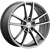 Диски X'trike X-140 7.5x19 5*114.3 ET40 DIA64.1 HSBFP Литой
