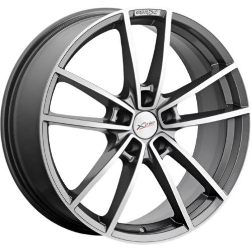 Диски X'trike X-140 7.5x19 5*114.3 ET40 DIA64.1 HSBFP Литой