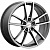 Диски X'trike X-140 7.5x19 5*114.3 ET40 DIA64.1 HSBFP Литой