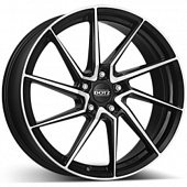 Диски Dotz Spa dark 7.5x17 5*114.3 ET48 DIA71.6 BFP Литой