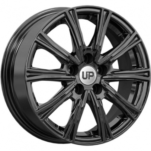Диски Wheels UP UP123 6x15 5*110 ET35 DIA65.1 New Black Литой