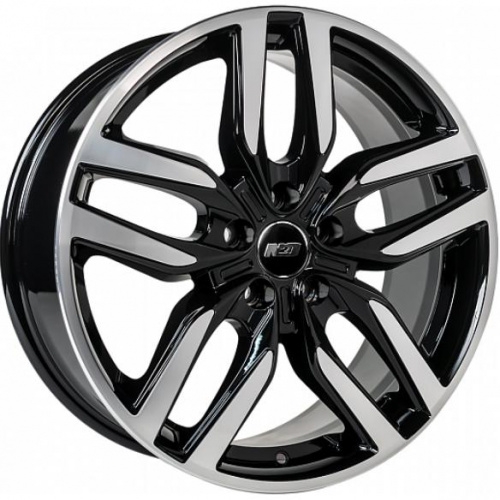 Диски N2O V2212 7.5x18 5*108 ET47 DIA60.1 BFP Литой