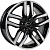 Диски N2O V2212 7.5x18 5*108 ET47 DIA60.1 BFP Литой