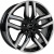 Диски N2O V2212 7.5x18 5*108 ET47 DIA60.1 BFP Литой