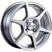 Диски Скад Ягуар 5.5x14 4*98 ET38 DIA58.6 Алмаз белый Литой