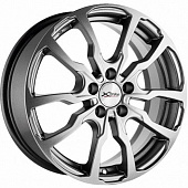 Диски X'trike X-117 6.5x16 5*105 ET38 DIA56.6 HSB Литой