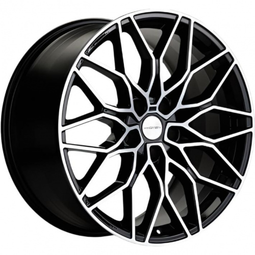 Диски Khomen KHW 1902 9.5x19 5*114.3 ET40 DIA67.1 Black-FP Литой