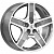 Диски K&K КР008 8.5x20 5*120 ET47 DIA72.6 Diamond gloss graphite Литой
