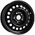 Диски Magnetto 16009 6.5x16 5*108 ET50 DIA63.3 Black Штампованный