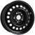 Диски Magnetto 16009 6.5x16 5*108 ET50 DIA63.3 Black Штампованный
