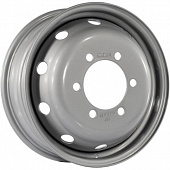Диски Trebl LT2885D 5.5x16 6*170 ET105 DIA130.1 Silver Штампованный