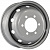 Диски Trebl LT2885D 5.5x16 6*170 ET105 DIA130.1 Silver Штампованный