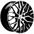Диски Khomen KHW 2005 8.5x20 5*114.3 ET45 DIA64.1 Black-FP Литой