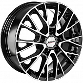 Диски X'trike X-135 6.5x16 5*108 ET37 DIA67.1 BKFP Литой
