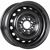 Диски Accuride ВАЗ 2103 5x13 4*98 ET29 DIA60.1 Black Штампованный
