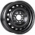 Диски Accuride ВАЗ 2103 5x13 4*98 ET29 DIA60.1 Black Штампованный