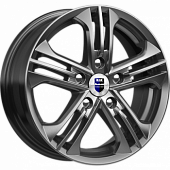 Диски K&K Trinity 6x15 5*112 ET47 DIA57.1 Дарк платинум Литой