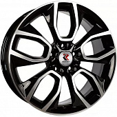 Диски RepliKey R202 7x18 5*114.3 ET40 DIA66.1 BKF Литой